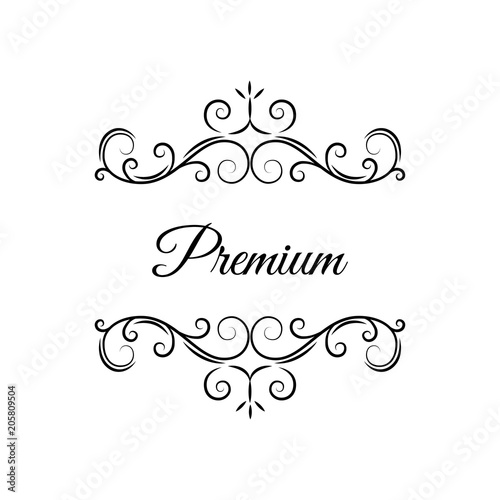 Premium Decorations Ornate Scroll Page Border Filigree Calligraphic Frames Save Premium Decorations Ornate Scroll Page Border Filigree Calligraphic Frames Save