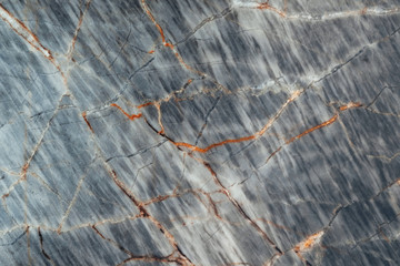 Wall Mural - Dark grey marble with scratch natural texture floor and wall pattern and color surface marble and granite stone , material for decoration background texture.