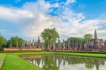 Sukhothai historical park Thailand