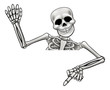 Skeleton Pointing and Waving