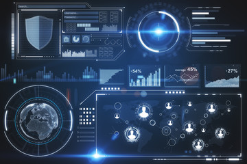 Aufkleber - Future and innovation concept