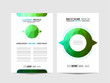 © DavidArts - Brochure template, Flyer Design or Depliant Cover for business purposes. Elegant layout