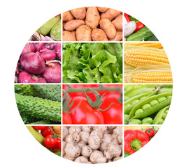 Poster - Fresh vegetables