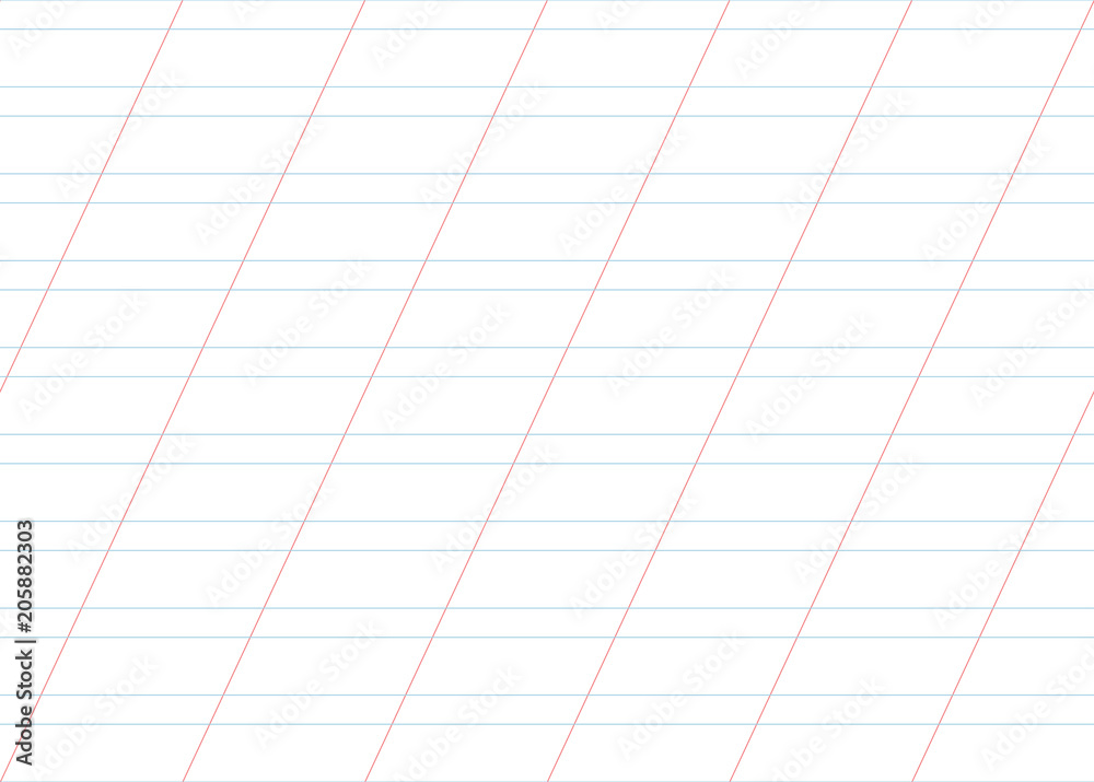 Realistic blank calligraphy practice paper seamless background ...