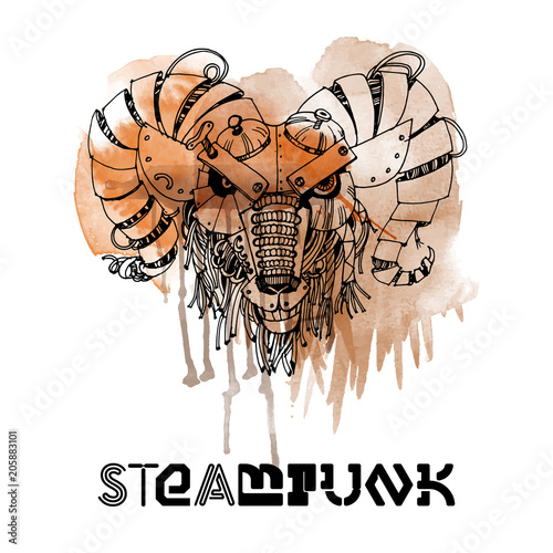 baran-w-stylu-steampunk