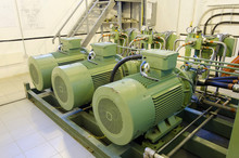 Electric Motors For Hydraulic Pressure Construction Machinery
