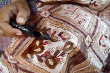 Madura Batik Painting, Indonesia