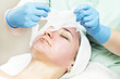 © lester120 - Massage and facial peels at the salon using cosmetics