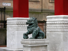Liverpool, Chinatown Detail