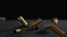 Bullet , Cartridge, Ammo, Ammunition Fall On The Ground