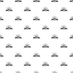 Sticker - Sleeping pattern vector seamless repeat for any web design