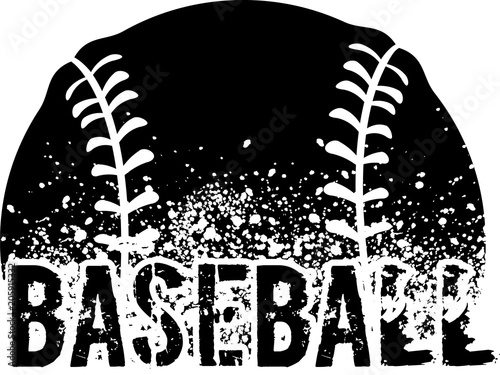 Obrazy baseball  baseballowe-grunge