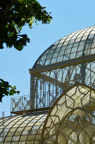 Fotografie, Obraz Tepidarium detail, Horticultural Garden of Florence, Italy
