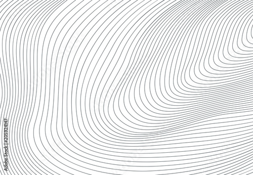 Wavy vector background