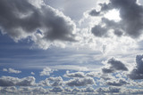 Fototapeta Niebo - blue sky background with clouds