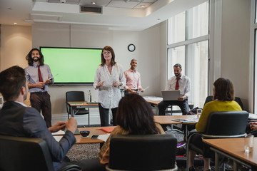 Giving a Presentation at the Conference