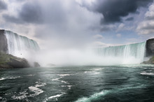 Scenic View Of Niagara Falls