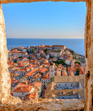 Fototapeta Uliczki - Dubrovnik view