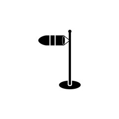 Poster - wind gauge icon. Element of web icon for mobile concept and web apps. Isolated wind gauge icon can be used for web and mobile. Premium icon