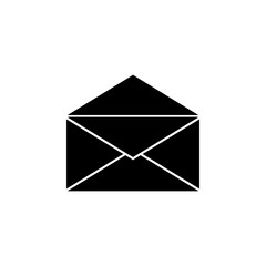 Poster - open envelope icon. Element of web icon for mobile concept and web apps. Isolated open envelope icon can be used for web and mobile. Premium icon