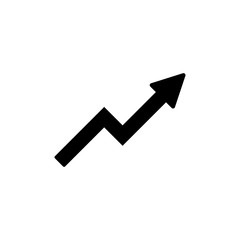Poster - zigzag arrow icon. element of web icon for mobile concept and web apps. isolated zigzag arrow icon c