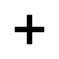 Poster - plus sign icon. Element of web icon for mobile concept and web apps. Isolated plus sign icon can be used for web and mobile. Premium icon