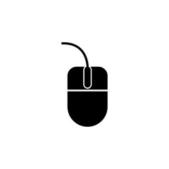 Poster - PC mouse icon. Element of web icon for mobile concept and web apps. Isolated PC mouse icon can be used for web and mobile