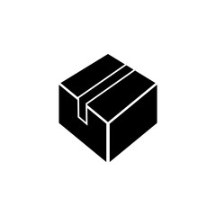 Poster - packing box icon. Element of web icon for mobile concept and web apps. Isolated packing box icon can be used for web and mobile