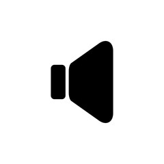 Poster - sound icon. Element of web icon for mobile concept and web apps. Isolated sound icon can be used for web and mobile