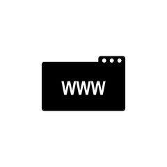 Fototapete - Internet browser icon. Element of web icon for mobile concept and web apps. Isolated Internet browser icon can be used for web and mobile