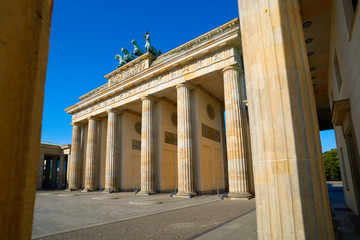 Sticker - Berlin Brandenburg Gate Brandenburger Tor