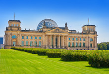 Reichstag Berlin Building Deutscher Bundestag
