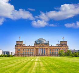 Reichstag Berlin building Deutscher Bundestag