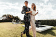 © Jacob Lund - Stylish female friends walking together