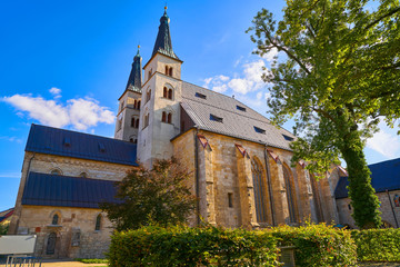 Wall Mural - Nordhausen Holy Cross Cathedral in Germany