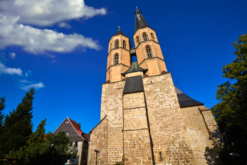 Wall Mural - Nordhausen St Blasii church Thuringia Germany