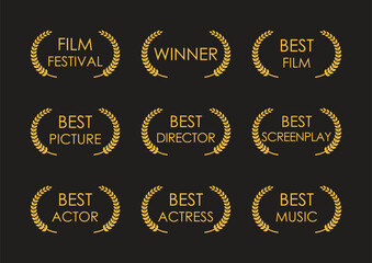 laurel prize sign film awards