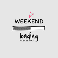 How to wish someone for the upcoming weekend closed
