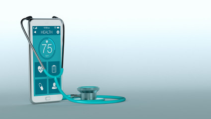 Wall Mural - medicine and new technologies