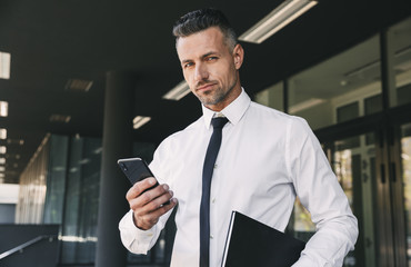 Sticker - Portrait of a confident young businessman