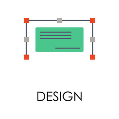 Aufkleber - colored design illustration. Element of marketing and business flat for mobile concept and web apps. Isolated design flat can be used for web and mobile
