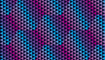 Wall Mural - abstract geometric colorful seamless pattern