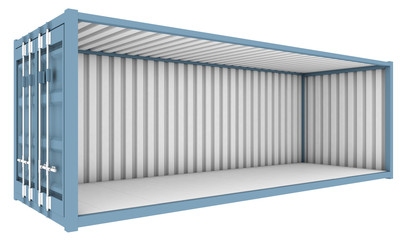 Shipping Container Cutaway