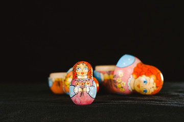 Wall Mural - Russian nested doll