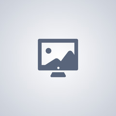 Poster - Slideshow icon, Picture icon