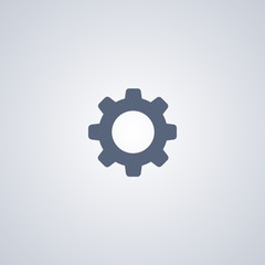Poster - Gear icon, Settings icon
