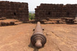 Old cannon at fort