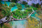 Plitvice Lakes in Croatia
