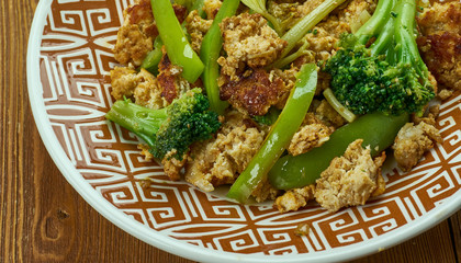 Poster - Chinese Ground Chicken Bowl