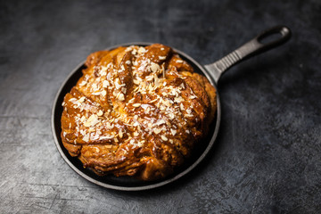 Wall Mural - Sweet maple syrup bread